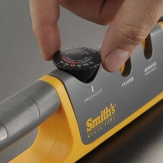 Smith's Adjustable Angle Pull-Thru Knife Sharpener