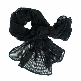 Mil-Tec Sniper Net Scarf Black