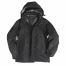 Mil-Tec Softshell PCU Jacket Black