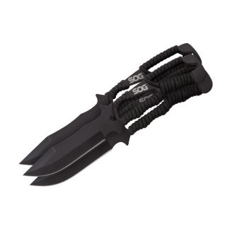 SOG Throwing Knives 3-Pack