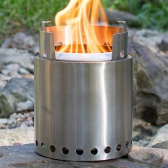 Solo Stove Campfire Wood Burning Stove