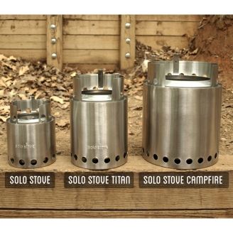 Solo Stove Campfire Wood Burning Stove