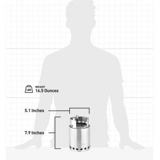 Solo Stove Titan Risukeitin