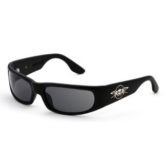 Black Flys Sonic Fly Shiny Black Grey Polarized