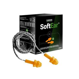 Sordin SoftEar Reusable Earplugs