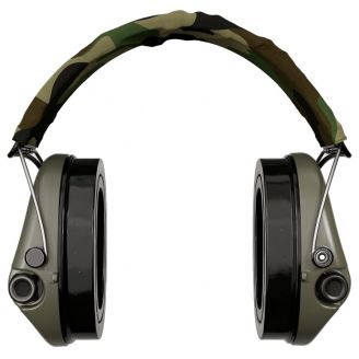 Sordin Supreme Pro-X Hear2 LED Gel vihreä/camo