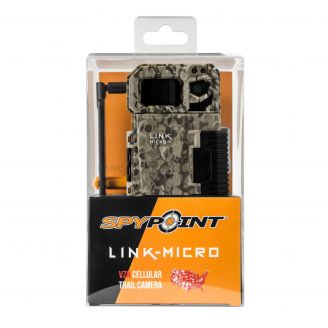 SpyPoint Link-Micro 4G Trail Camera 10MB