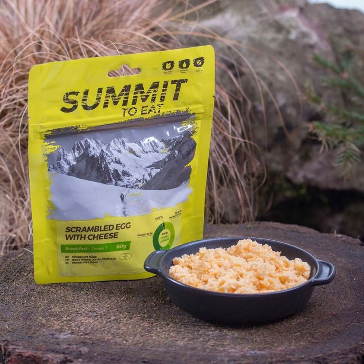 Summit To Eat Scrambled Egg With Cheese Mokkimies Com