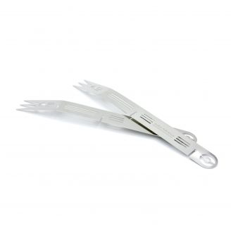 Swiss Advance BBQ tong / fork Saiga