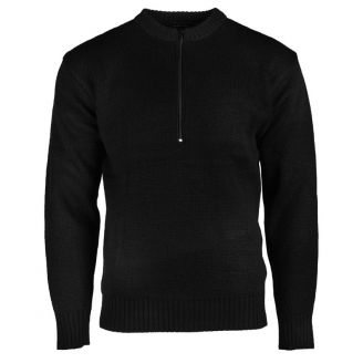 Mil-Tec Swiss Army Sweater Black