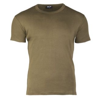 Mil-Tec Slim Fit T-Shirt Olive