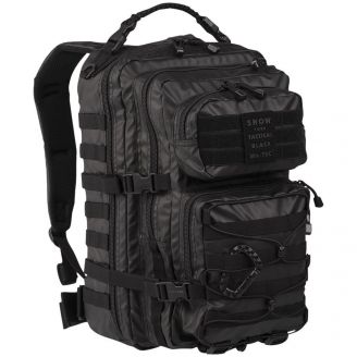 Mil-Tec Tactical Assault Pack LG Black