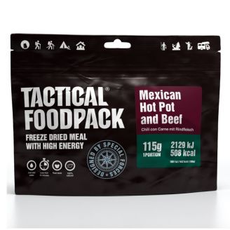 Tactical Foodpack Mexican Hot Pot And Beef