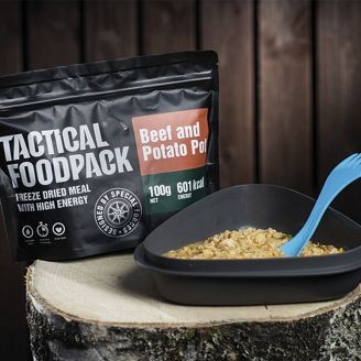 Tactical Foodpack Beef and Potato Pot