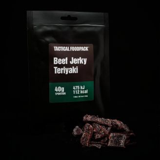 Tactical Foodpack Beef Jerky Teriyaki 40g