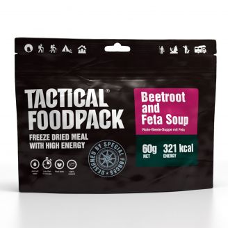 Tactical Foodpack Beetroot and Feta Soup