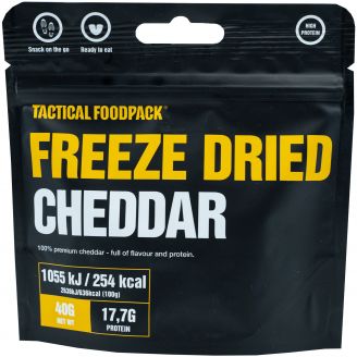 Tactical Foodpack Cheddar Juustokuutiot