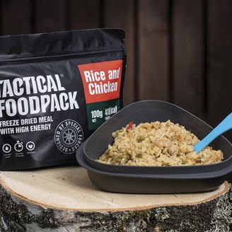 Tactical Foodpack Chicken and Rice