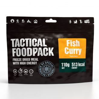 Tactical Foodpack Kalacurry Riisillä