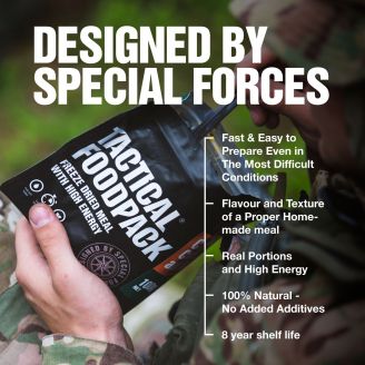 Tactical Foodpack Oatmeal and Apples