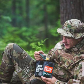 Tactical Foodpack Fish Curry and Rice