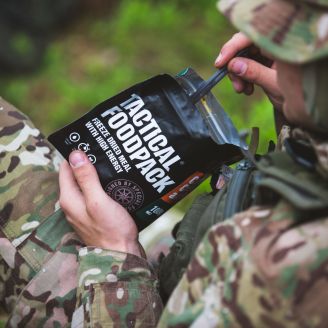 Tactical Foodpack Oatmeal and Apples