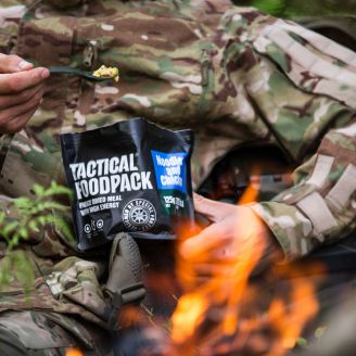Tactical Foodpack Kasvispata Riisillä