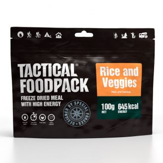 Tactical Foodpack Kasvispata Riisillä