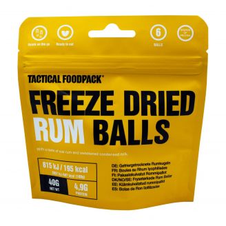 Tactical Foodpack Rum Balls