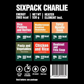 Tactical Foodpack Six Pack Charlie