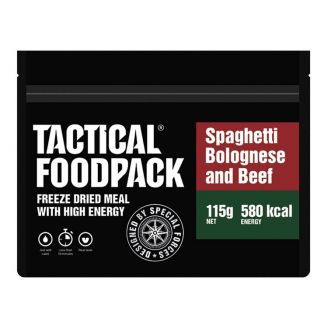 Tactical Foodpack Spaghetti Bolognese