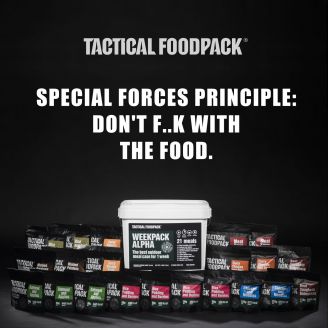 Tactical  Foodpack Week Pack Alpha