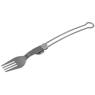 Fox Outdoor Foldable Titanium Fork