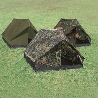 Mil-Tec 2-Man Tent "Mini Pack Super" Woodland - Mökkimies.com