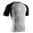 Tervel Comfortline Short Sleeve Shirt Melange / Black