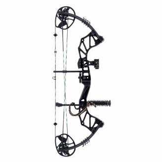Man Kung Thorns CBA5 Compound Bow Set 30-70lbs Black RH
