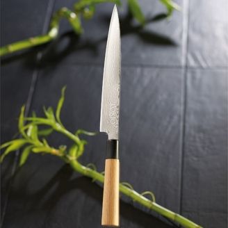 TokioKitchenWare Damascus Meat Knife 21,5cm