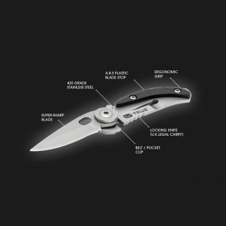 True Utility SkeletonKnife Pocket Knife