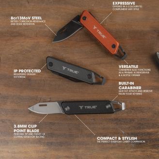 True Utility Modern Key Chain Knife