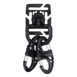 Mil-Tec Ultimate Tactical Set Carabiners Black