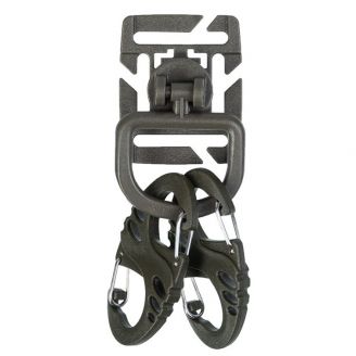 Mil-Tec Ultimate Tactical Set Carabiners Olive