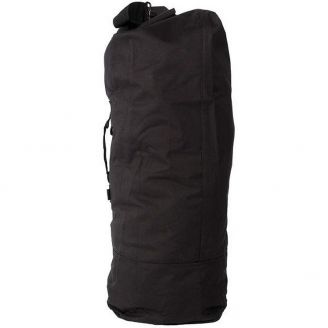 Mil-Tec US Army Duffle Bag PES Black