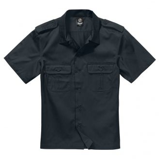 Brandit U.S. Army Shirt Short Sleeve Black