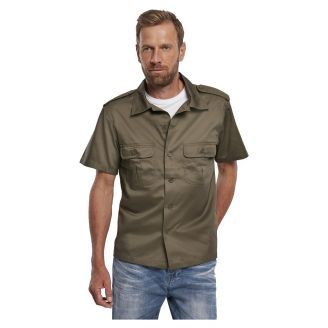 Brandit U.S. Army Shirt Short Sleeve Olive