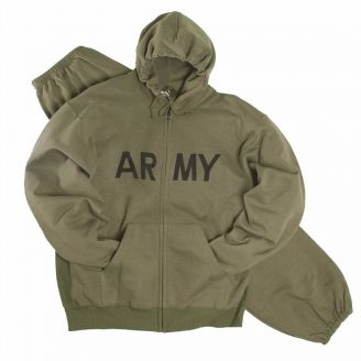 Mil-Tec US Army Jogging Suit Olive