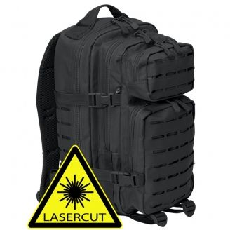 Brandit US Cooper Lasercut Backpack 25L Black