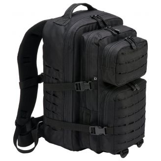 Brandit US Cooper Lasercut Backpack 40L Black