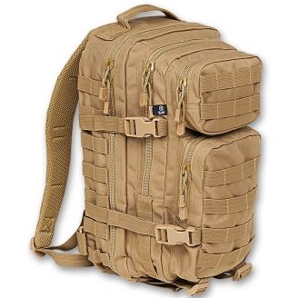 Brandit US Cooper Medium Reppu 25L Camel