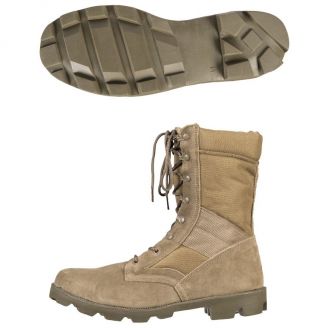 Mil-Tec US Jungle Boots Coyote - Mökkimies.com