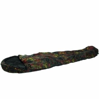 Mil-Tec Sleeping Bag Mummy Flecktarn